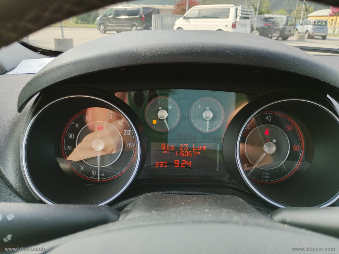 Punto 1.3 MJT II S&S 95 CV 5p. Street - immagine 10