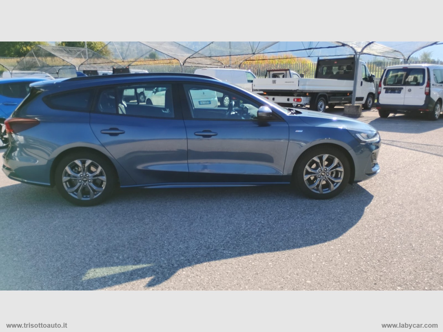 Focus 1.0 EcoBoost Hybrid 125CV Powershift SW ST-Line - immagine 10