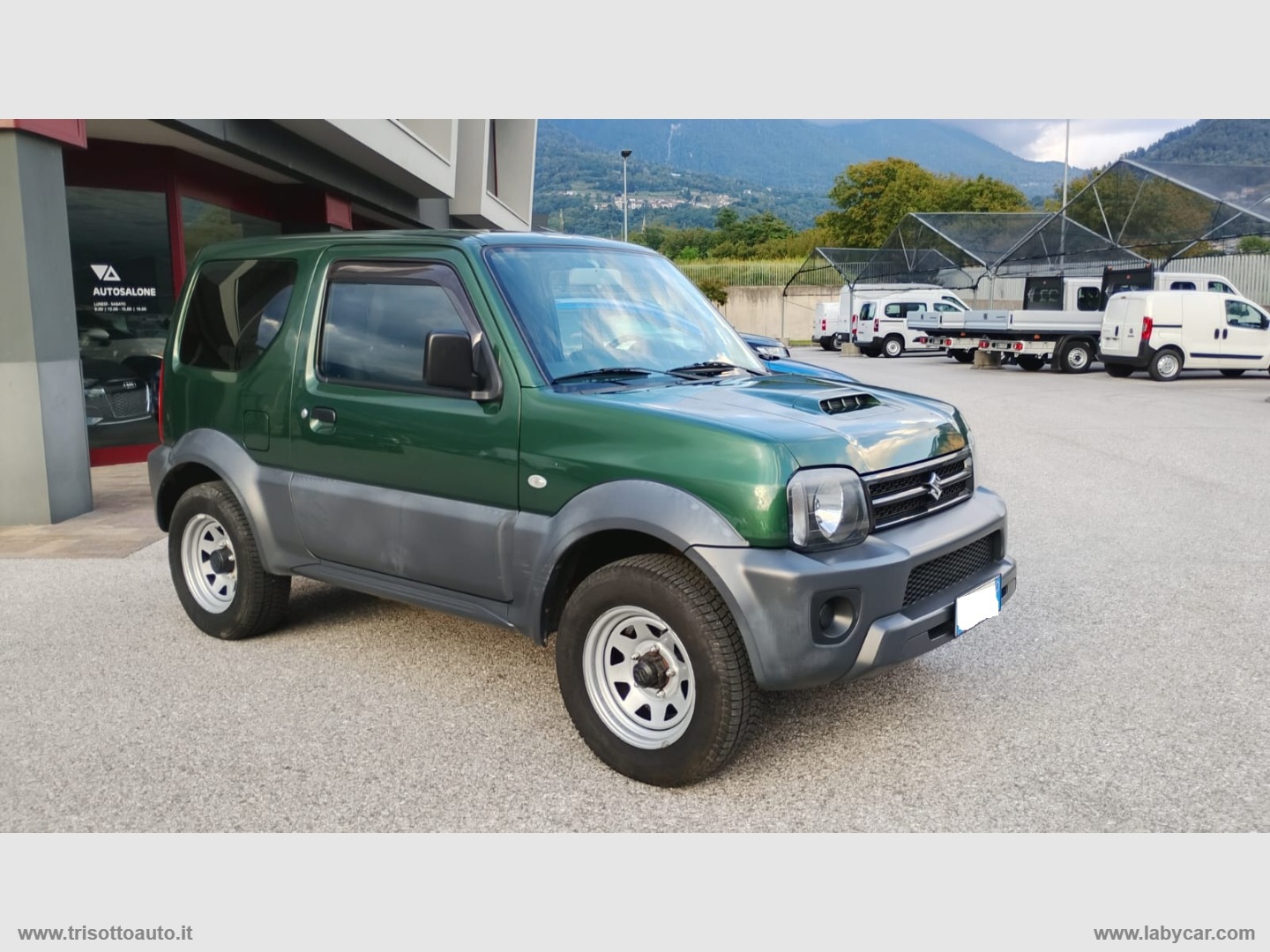 Jimny 1.3 4WD Evolution - immagine 10