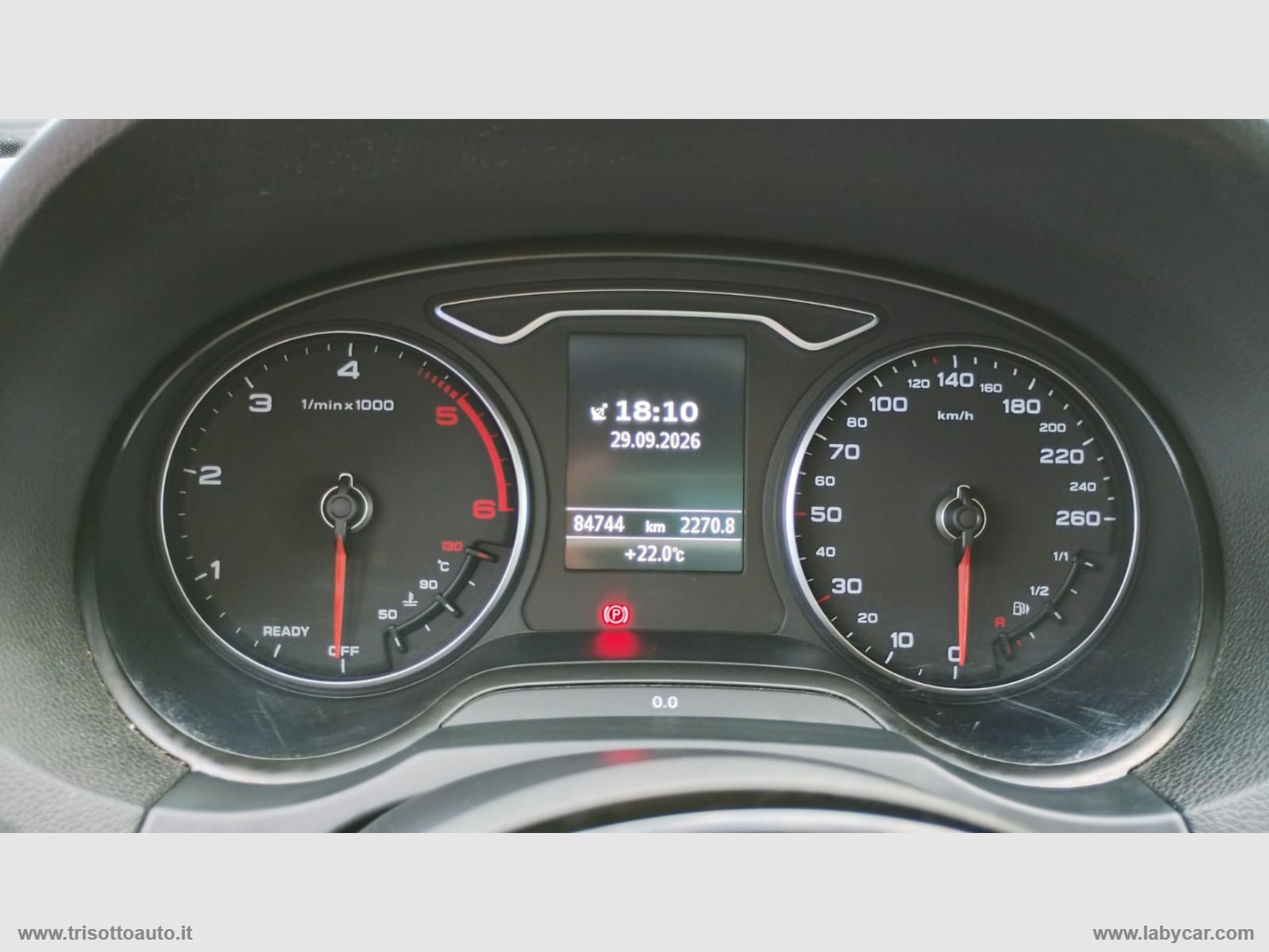 A3 SPB 2.0 TDI 184 CV clean diesel quattro S tronic Ambition - immagine 10