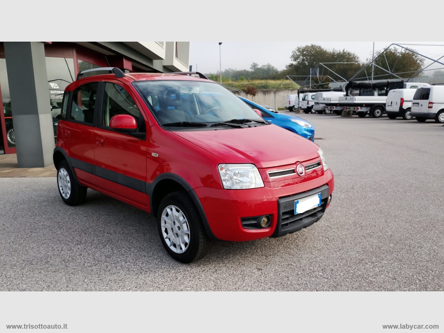 Panda 1.2 BZ 4x4 Climbing - immagine 10