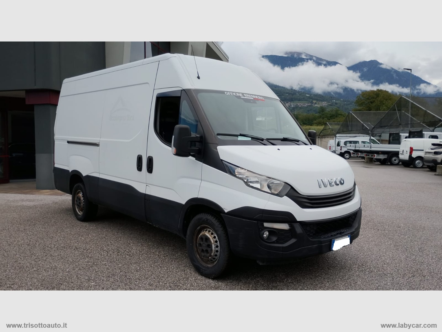 Daily 35S16BV 2.3 HPT 156CV PM-SL-TM Furgone - immagine 10