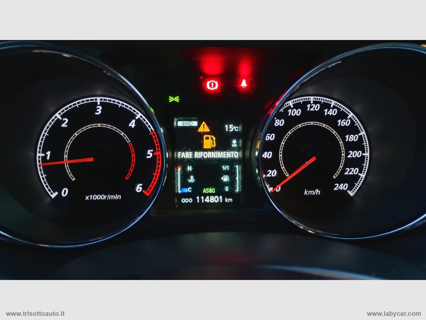 C4 Aircross 1.6 HDi 115CV 4WD Exclusive - immagine 10