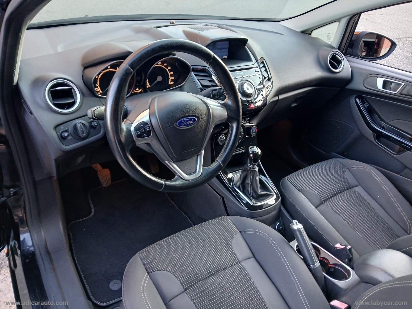Fiesta 1.0 EcoBoost 100 CV 3p. Titanium - immagine 10
