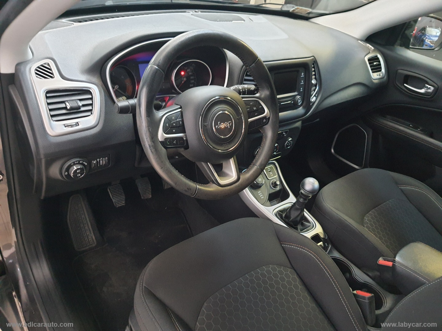 Compass 2.0 Mjt II 4WD Longitude - immagine 10