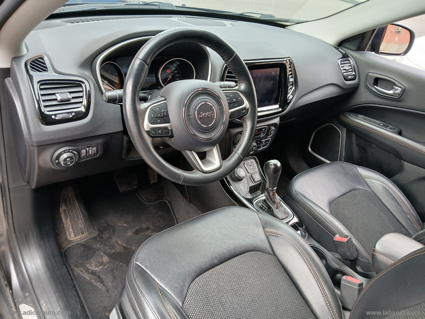 Compass 1.4 MultiAir 170 aut.4WD Limited - immagine 10