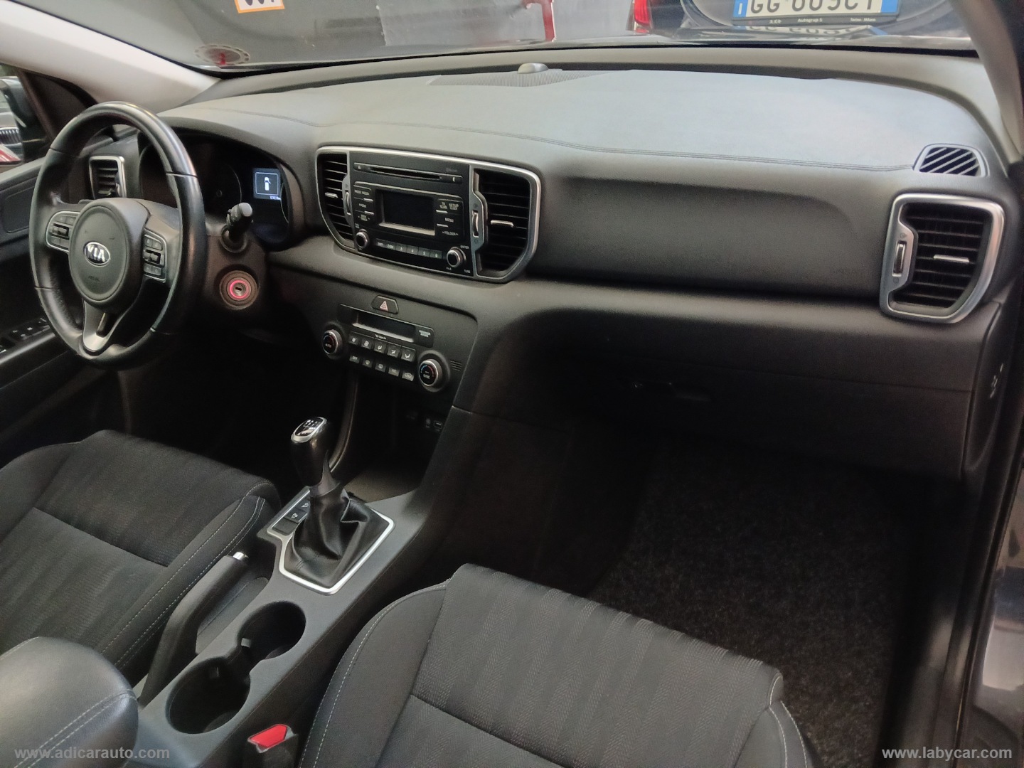 Sportage 1.7 CRDI 2WD Cool - immagine 10