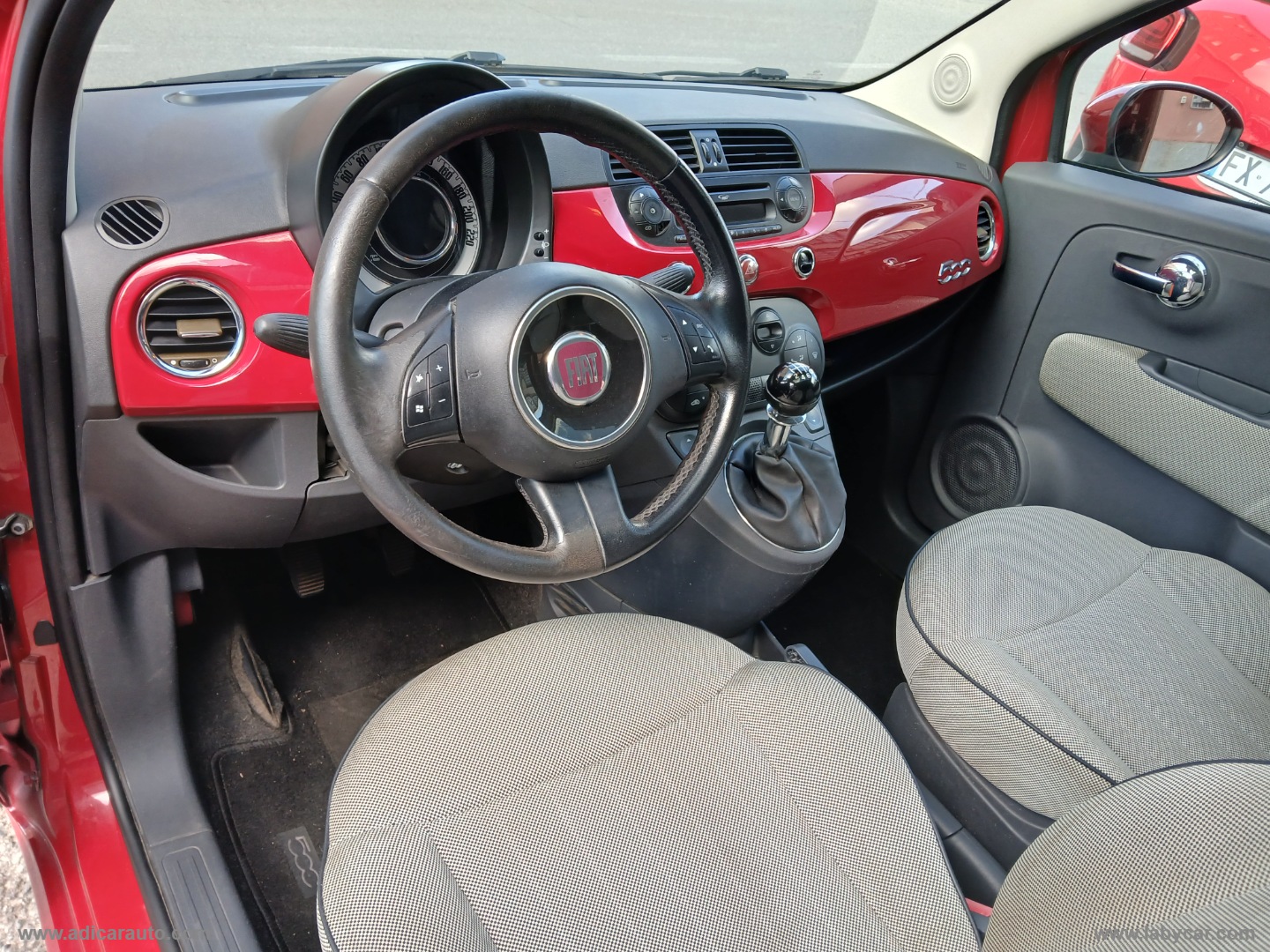 500 1.4 16V 100CV Lounge - immagine 10