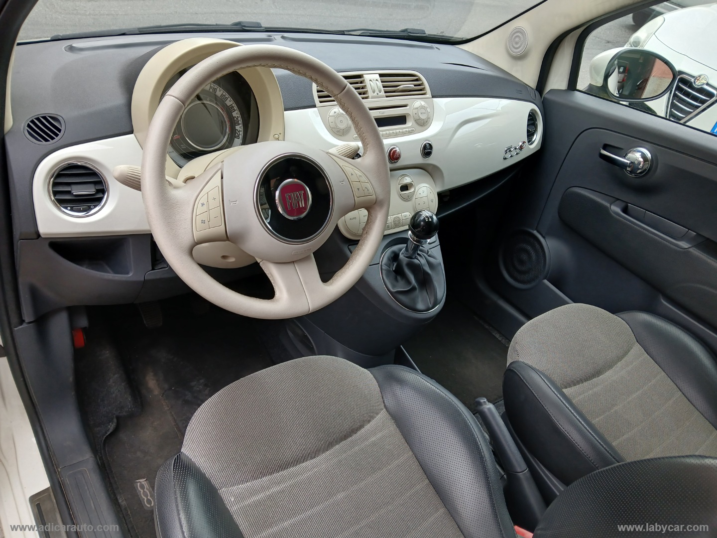 500 C 1.2 Lounge - immagine 10