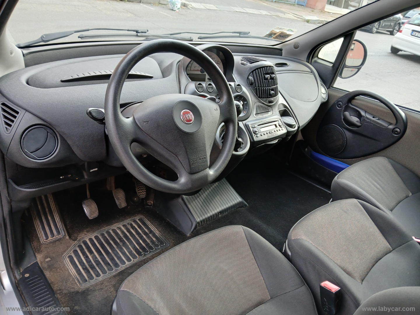 Multipla 1.6 16V Natural Power Dynamic - immagine 10