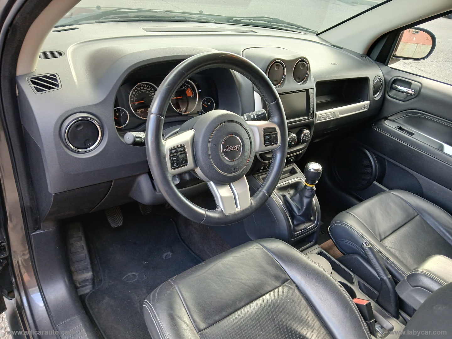 Compass 2.2 CRD Limited 4WD 163 CV - immagine 10