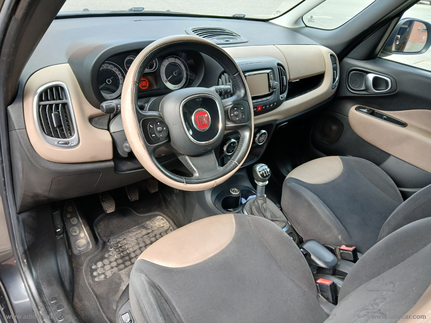 500L Living 1.6 MJT 105 CV Lounge - immagine 10