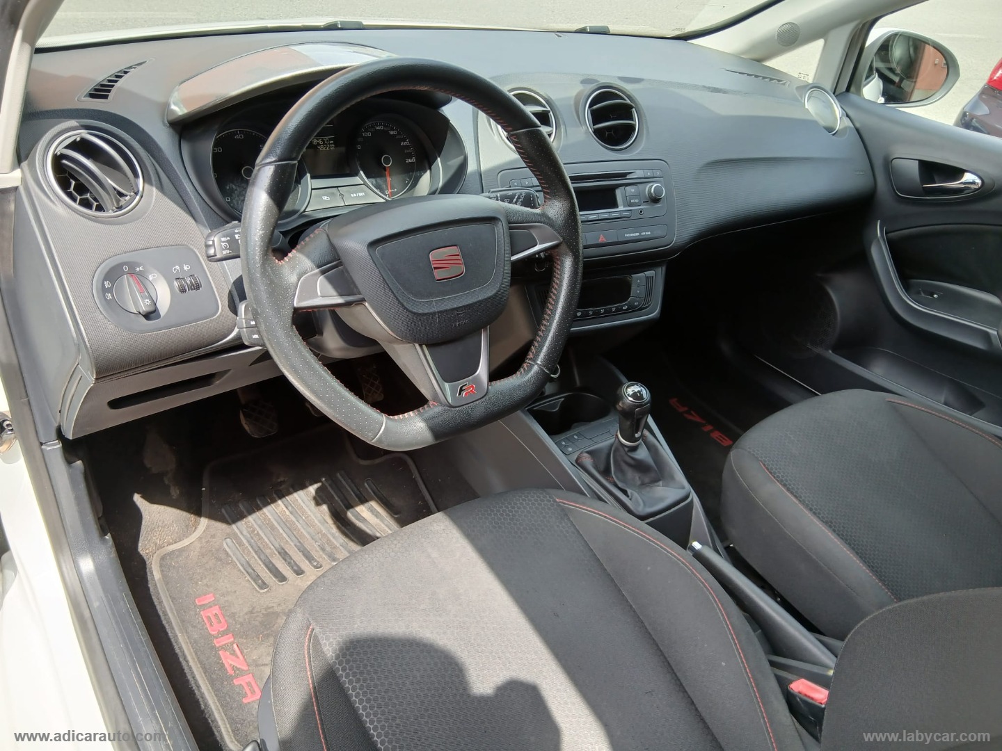 Ibiza 2.0 TDI CR 3p. FR - immagine 10