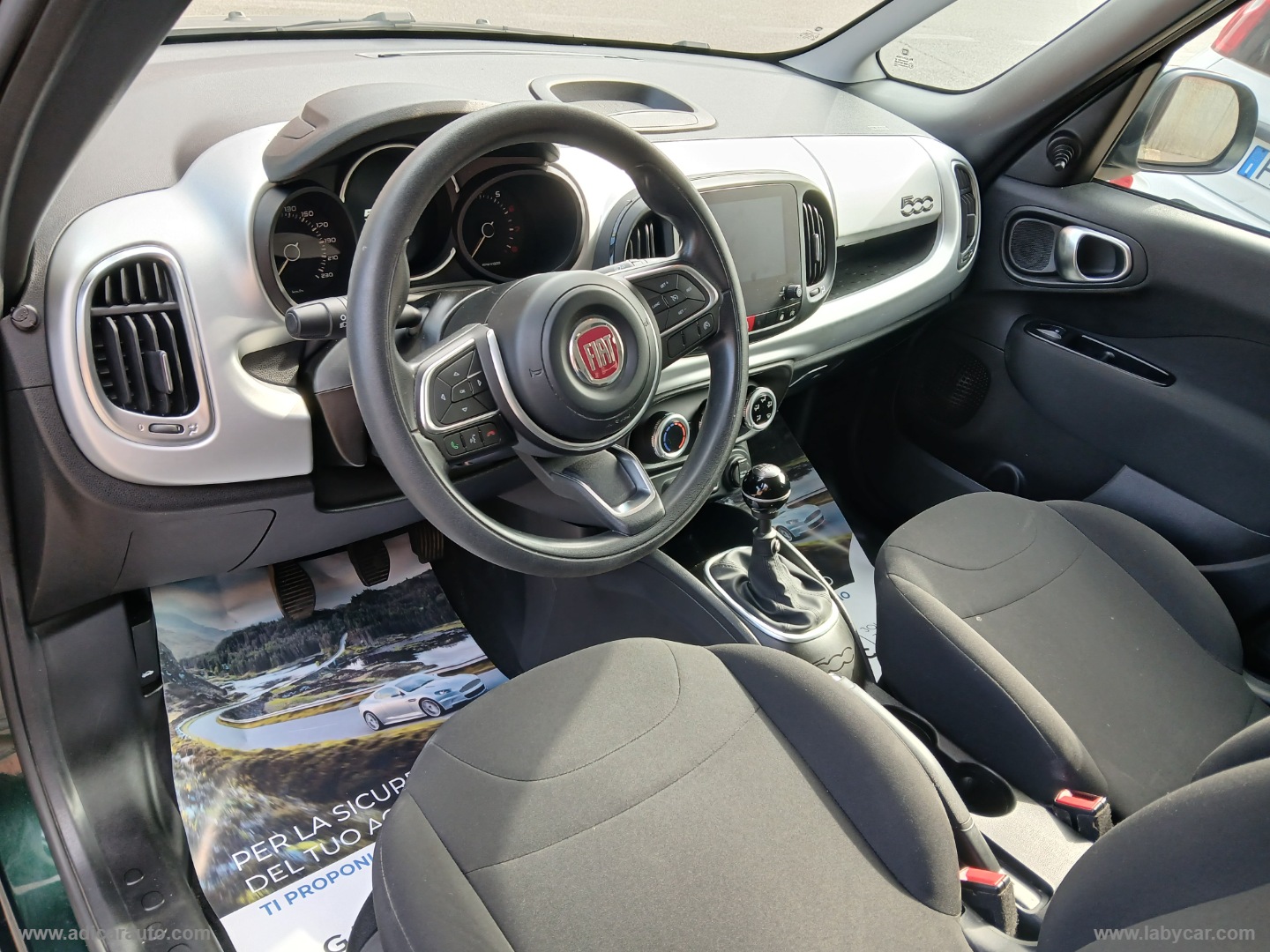 500L 1.4 95 CV S&S Cross - immagine 10