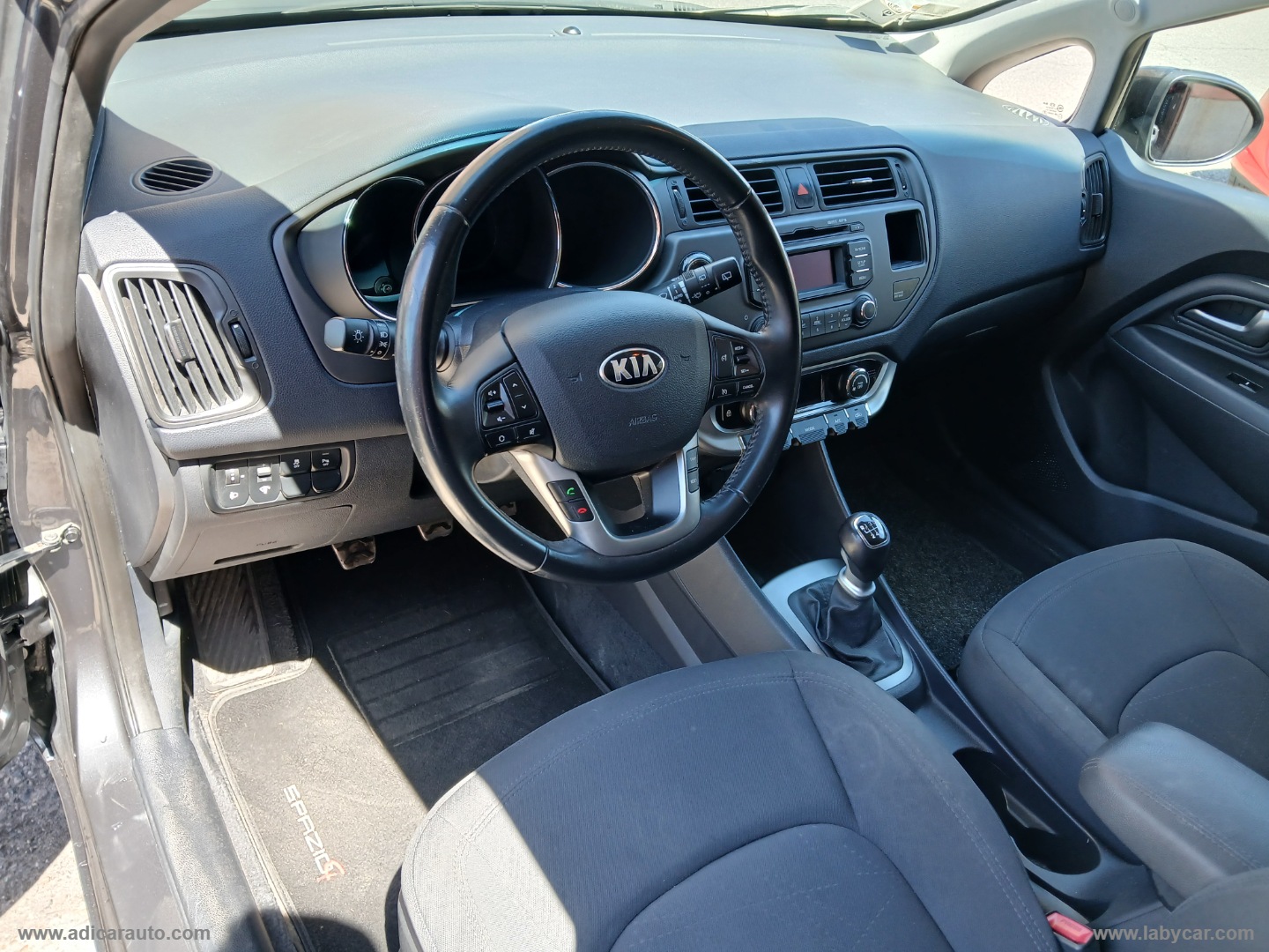 Rio 1.4 CRDi 5p. - immagine 10