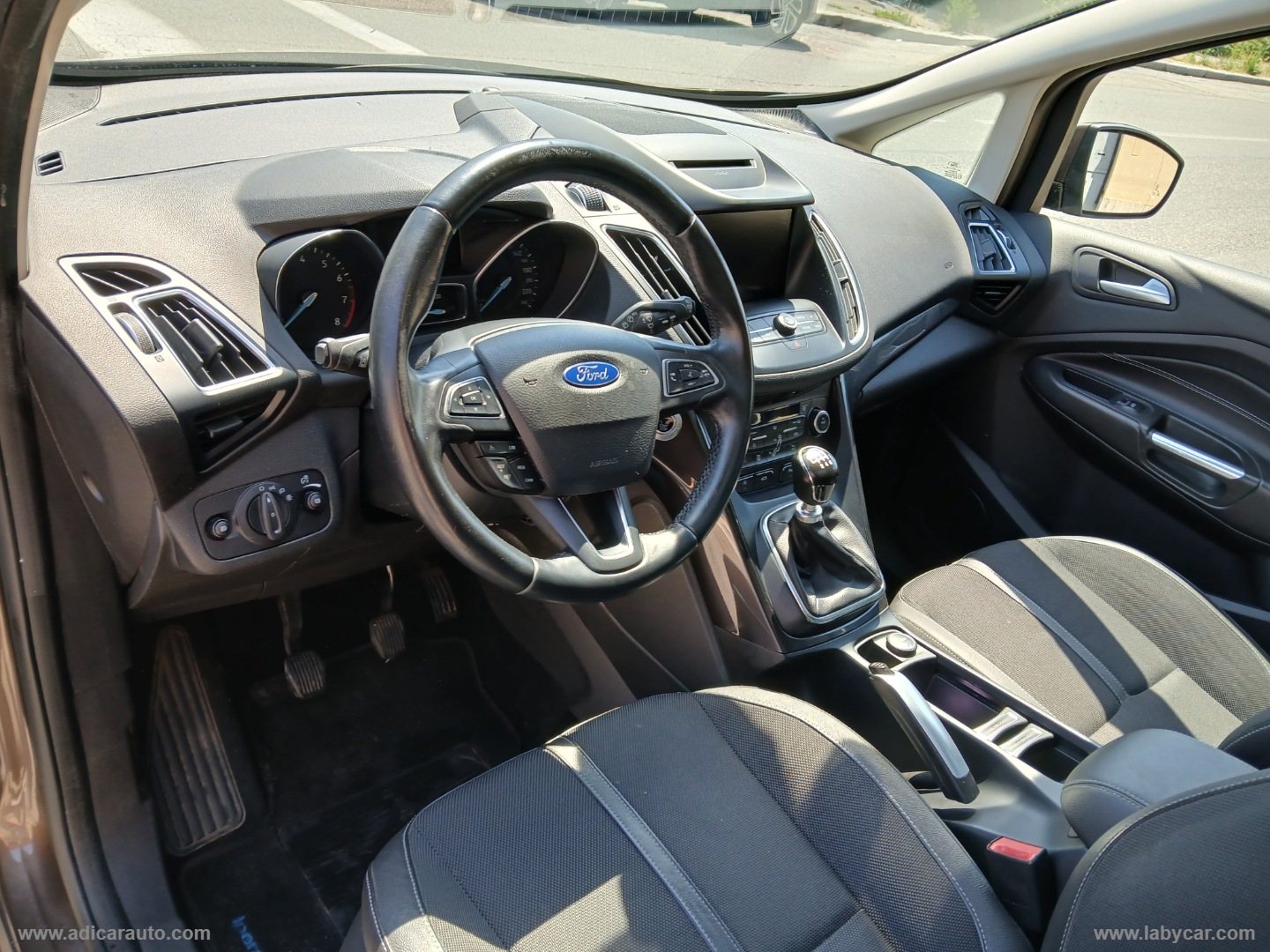 C-Max 1.0 EcoBoost 125 CV S&S Titanium X - immagine 10