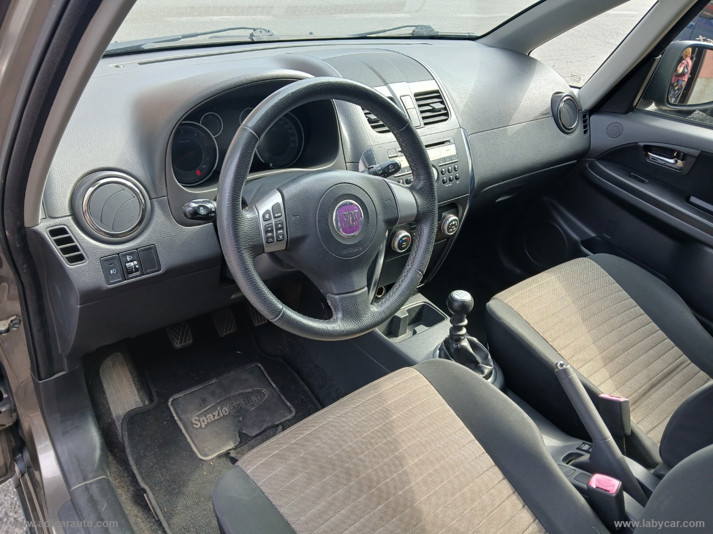 Sedici 2.0 MJT 4x4 Dynamic EURO5A - immagine 10