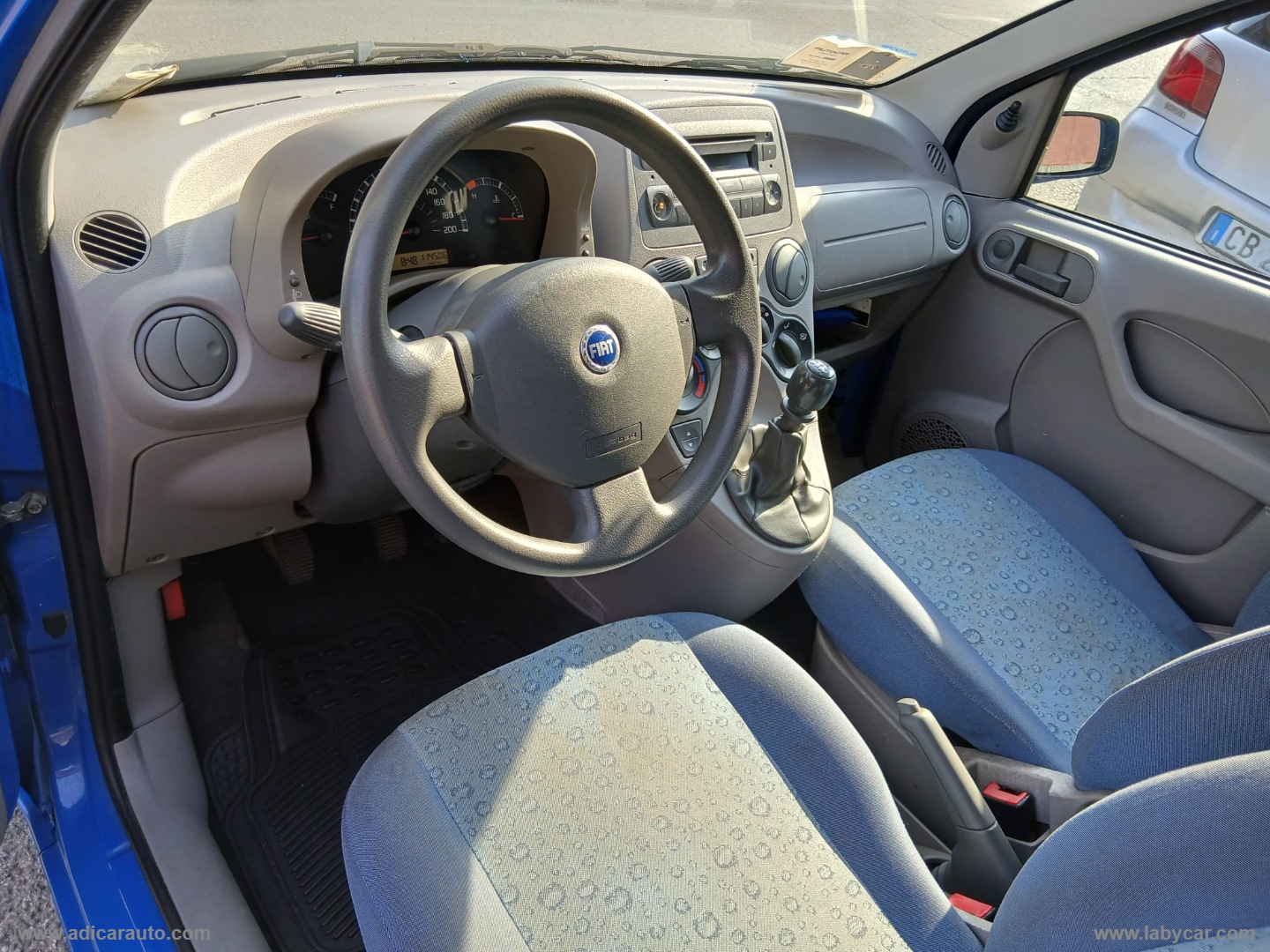 Panda 1.1 BENZINA 54 CV - immagine 10