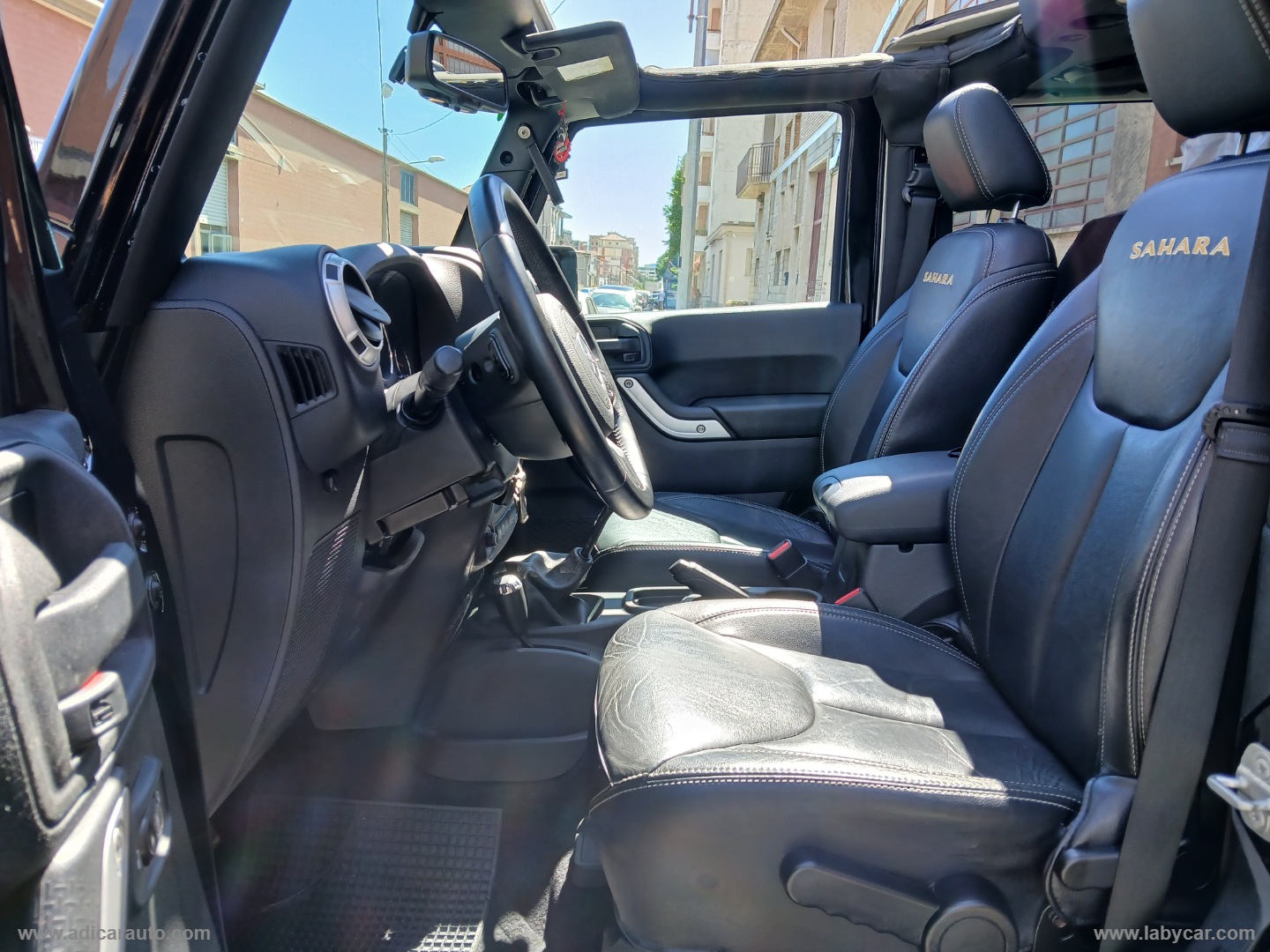 Wrangler 2.8 CRD Sahara - immagine 10