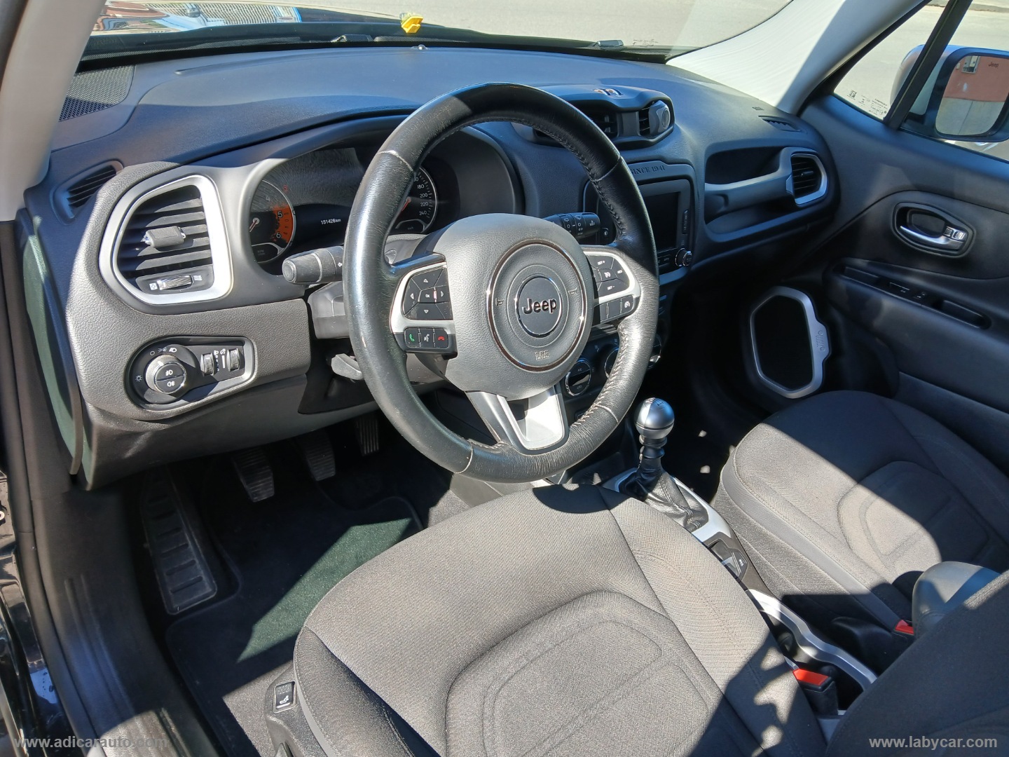 Renegade 2.0 Mjt 140 CV 4WD AD. Limited - immagine 10