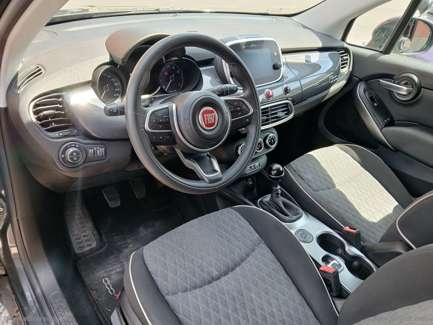 500X 1.0 T3 120 CV - immagine 10