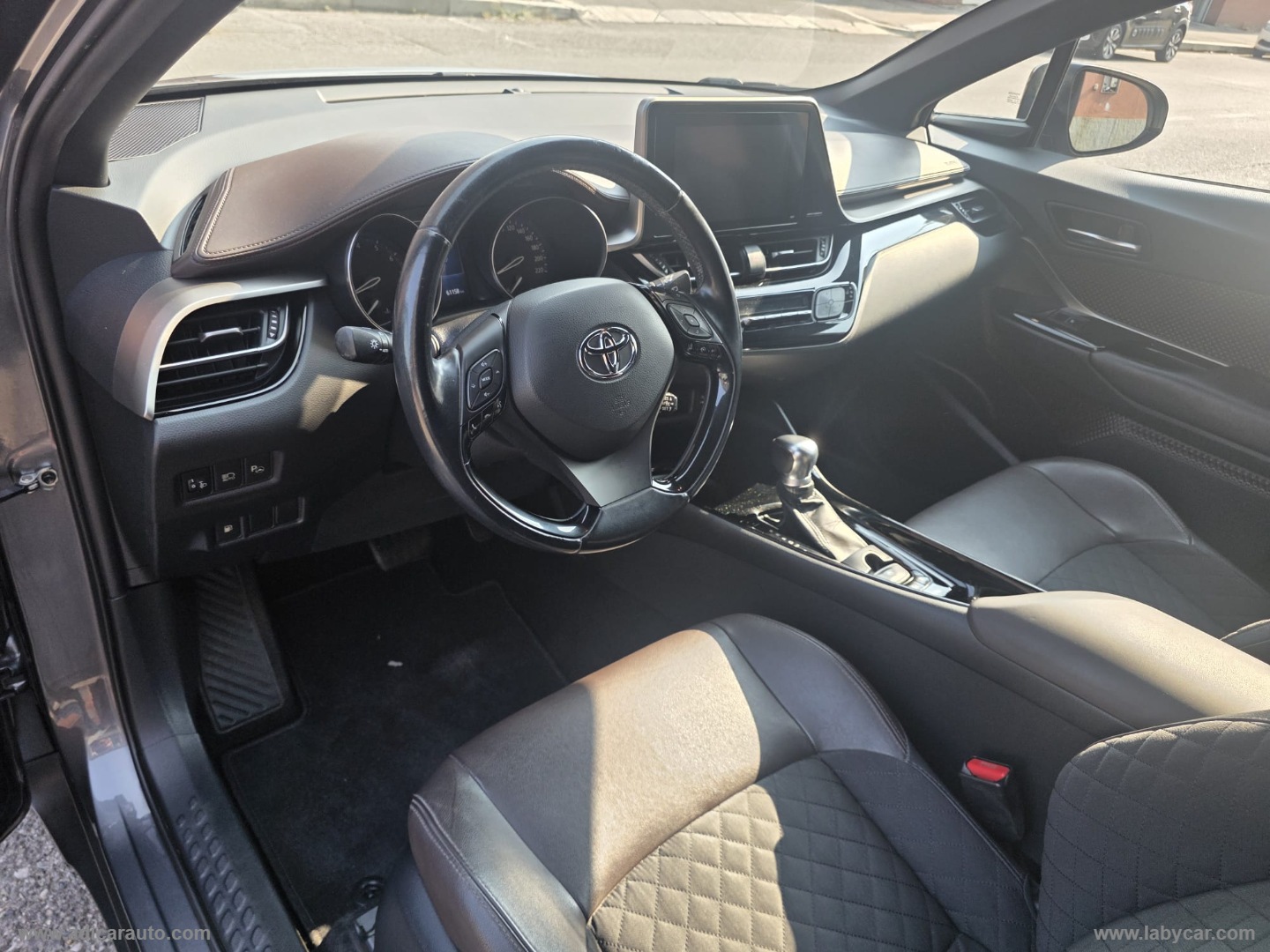 C-HR 1.2 Turbo CVT 4WD Lounge - immagine 10