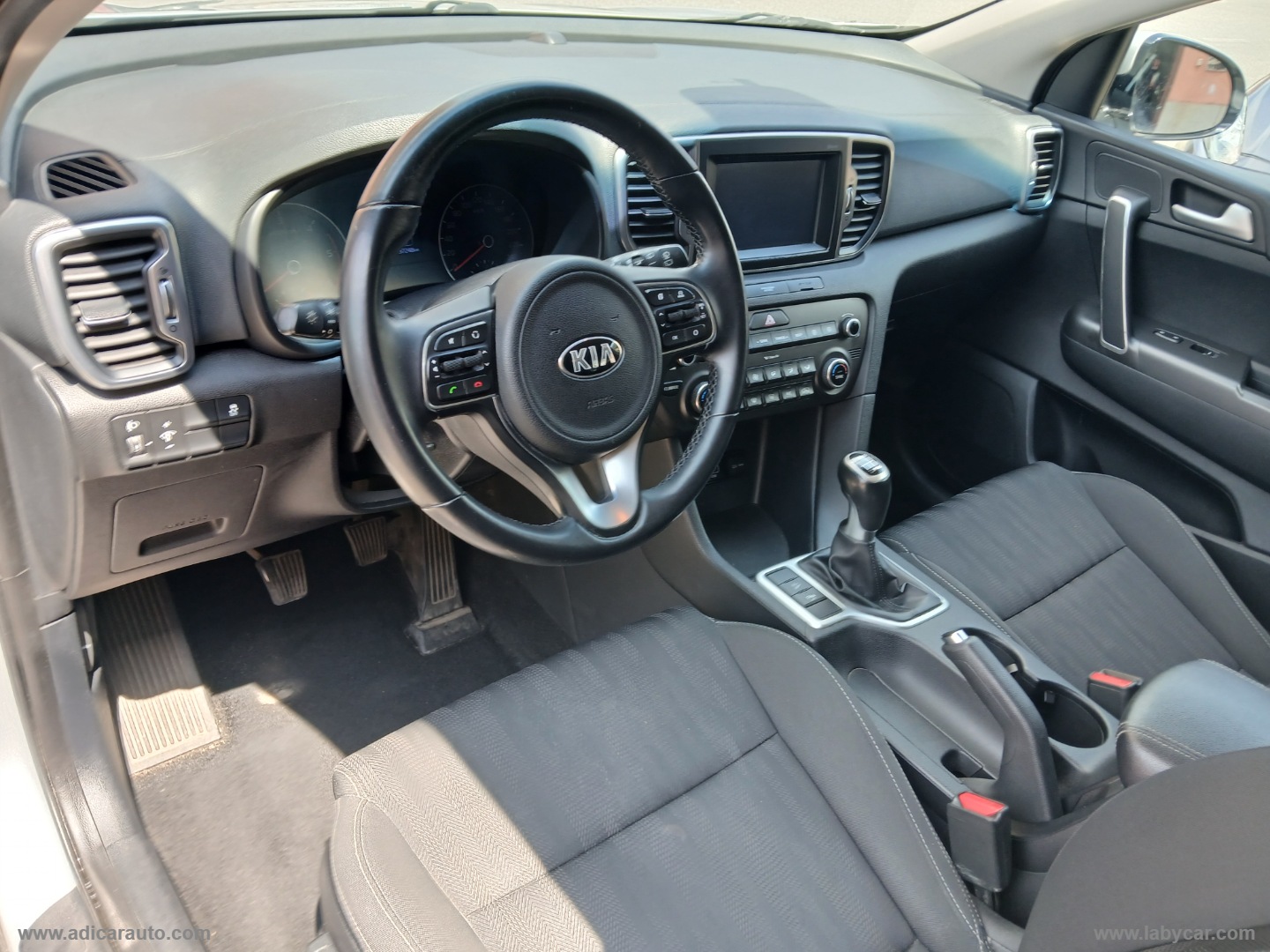 Sportage 1.7 CRDI 2WD - immagine 10