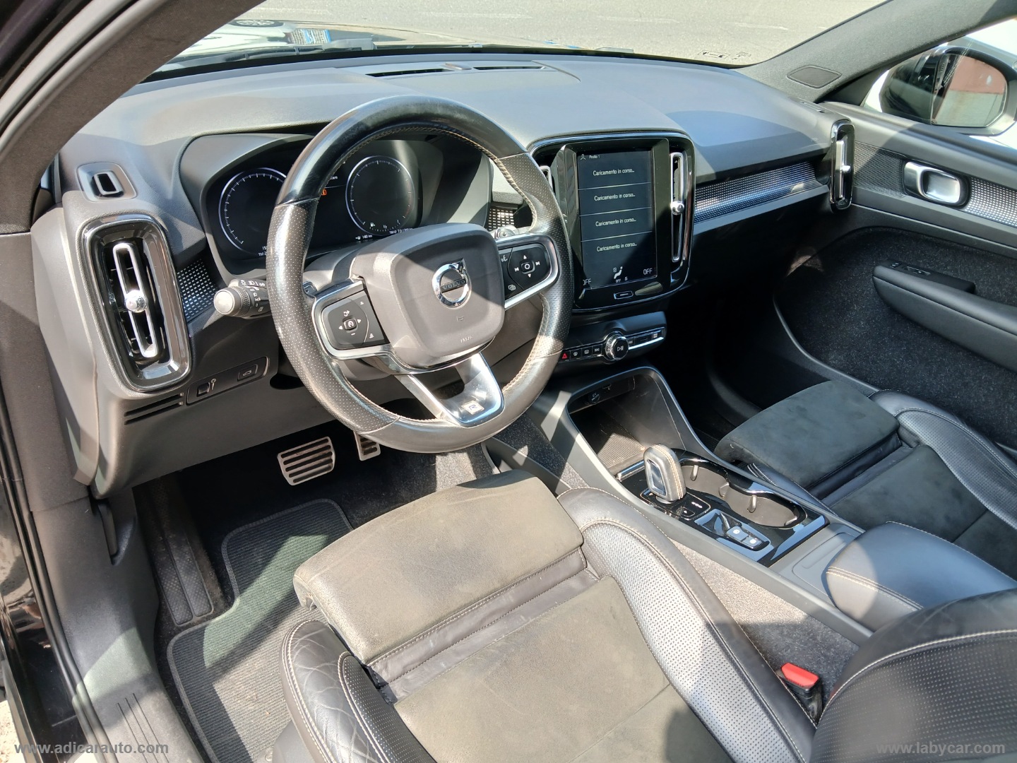 XC40 D3 AWD Geartronic R-design - immagine 10