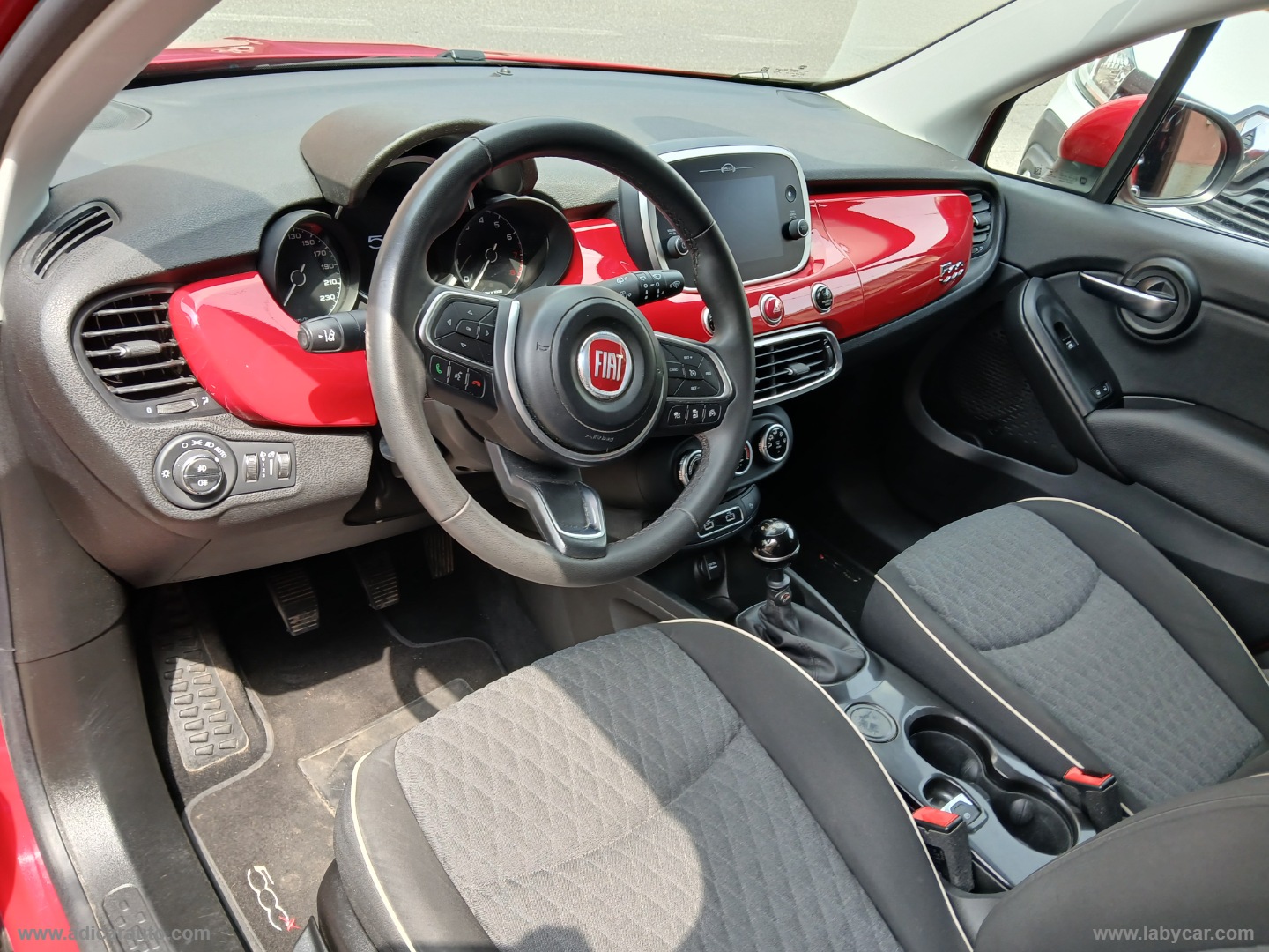 500X 1.0 T3 120 CV - immagine 10