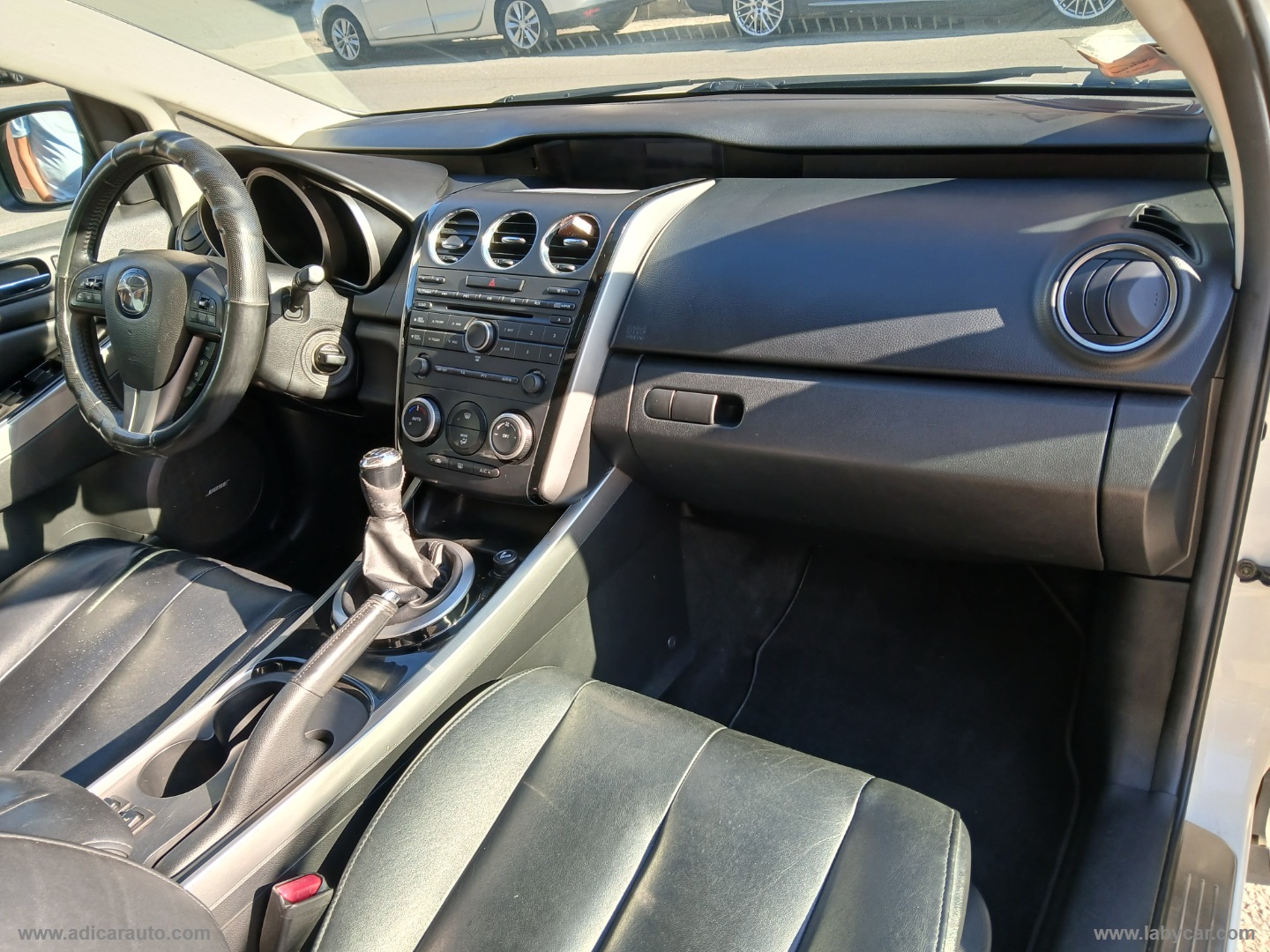 CX-7 2.2L MZR CD Tourer - immagine 10
