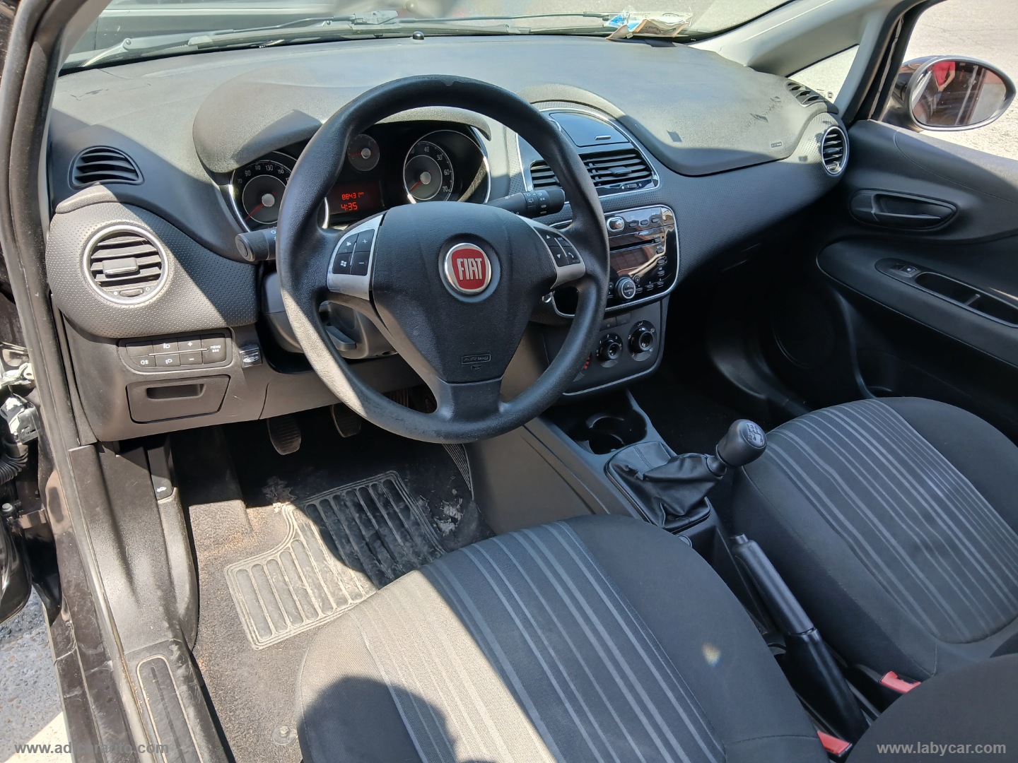 Punto 1.2 8V 3p. Lounge - immagine 10