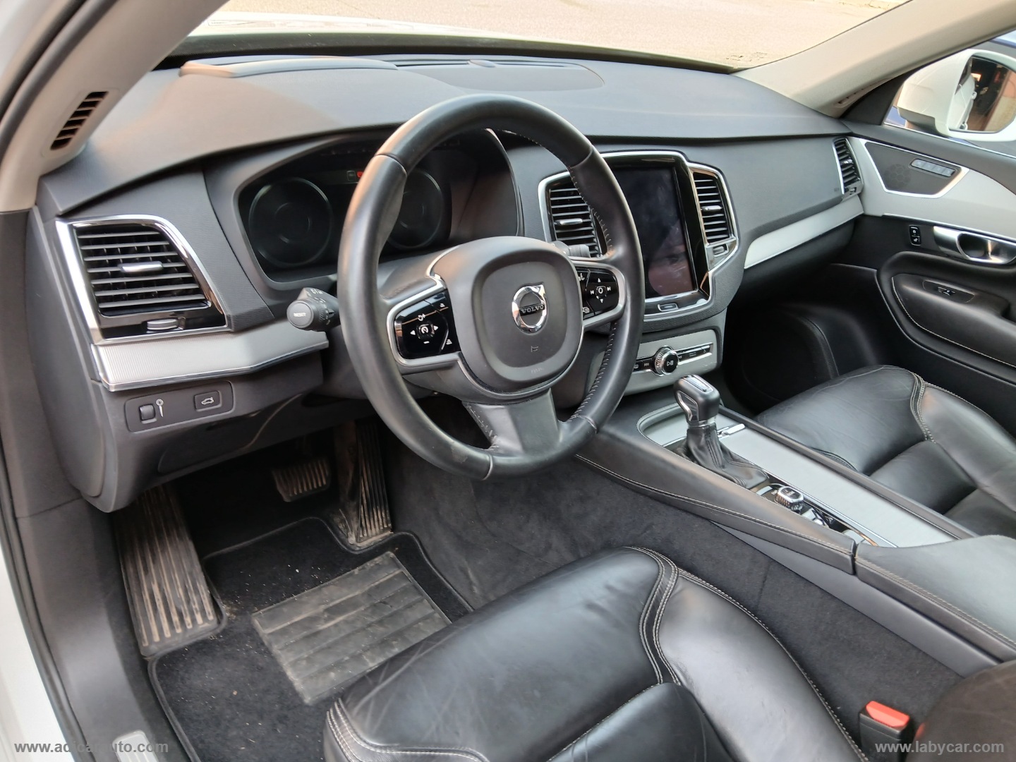XC90 D5 AWD Geartr. 7 posti Inscription - immagine 10