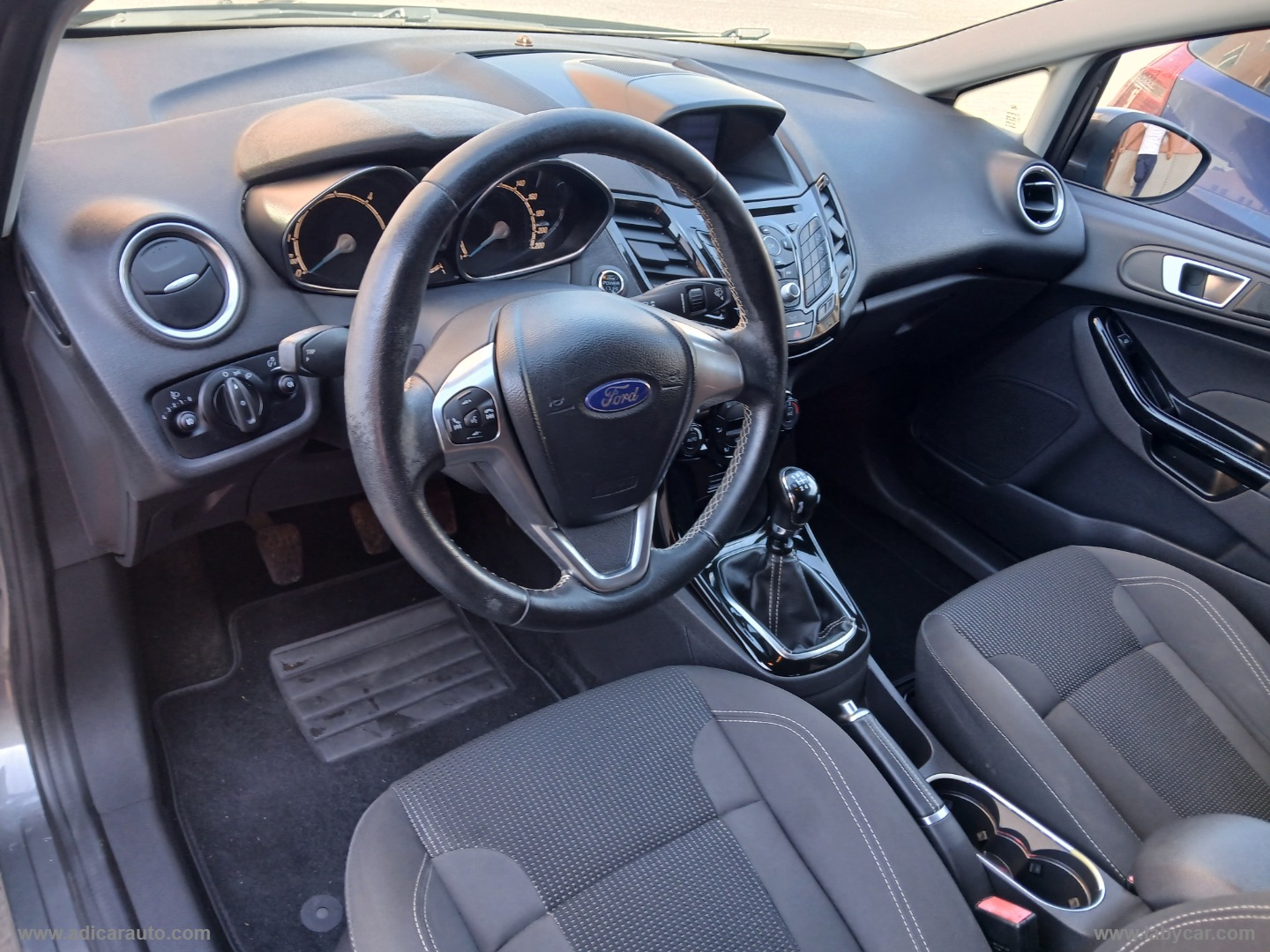 Fiesta 1.5 TDCi 95 CV 5p. Titanium - immagine 10