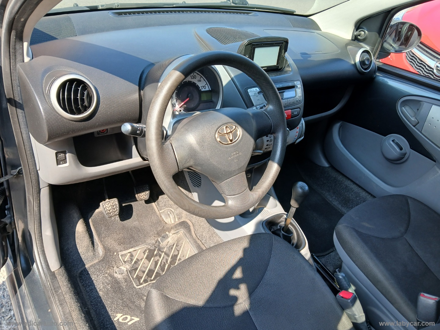 Aygo 1.0 VVT-i 5p. Connect - immagine 10