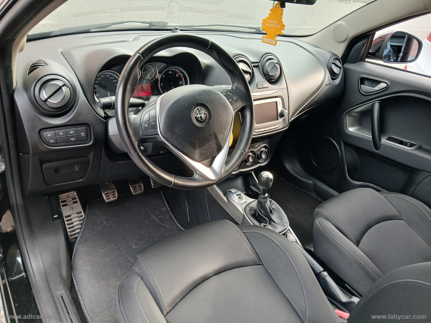MiTo 1.3 JTDm 95 CV S&S - immagine 10