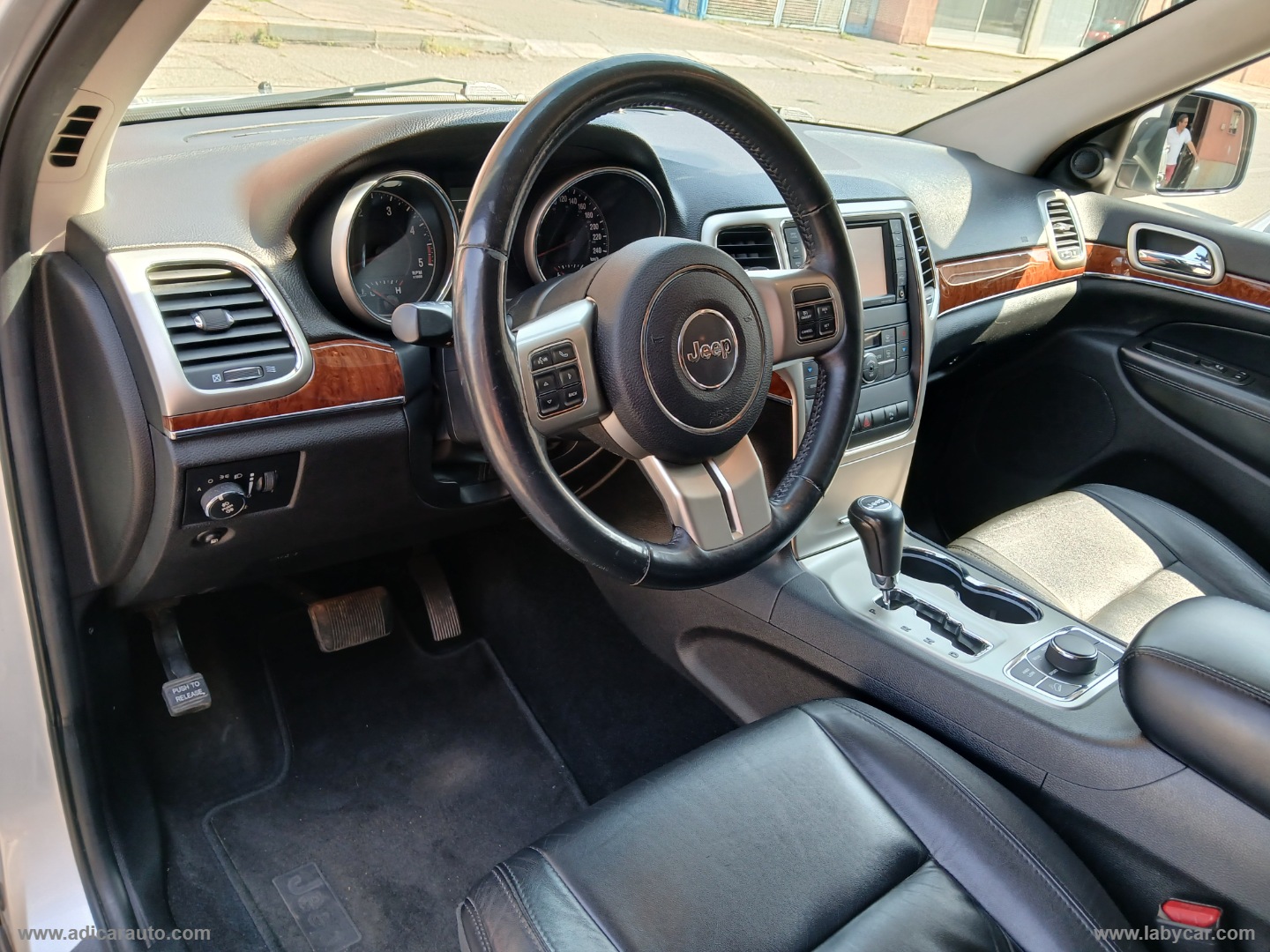 Gr. Cherokee 3.0 CRD 190 CV Limited Tech - immagine 10