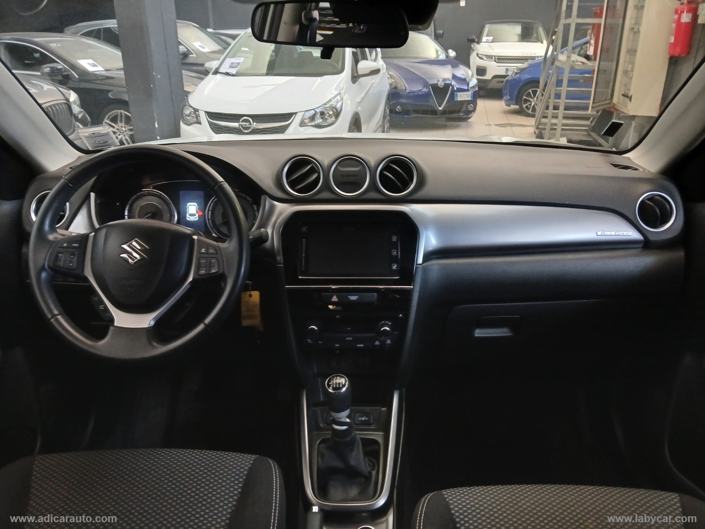 Vitara 1.4 Hybrid 4WD AllGrip Cool - immagine 10