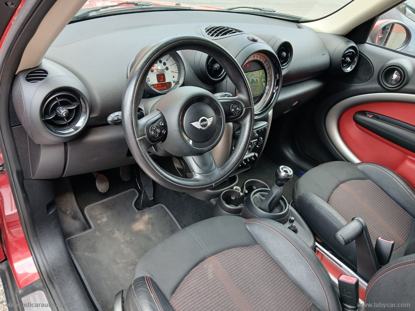 Mini Cooper Countryman 1.6 122CV - immagine 10