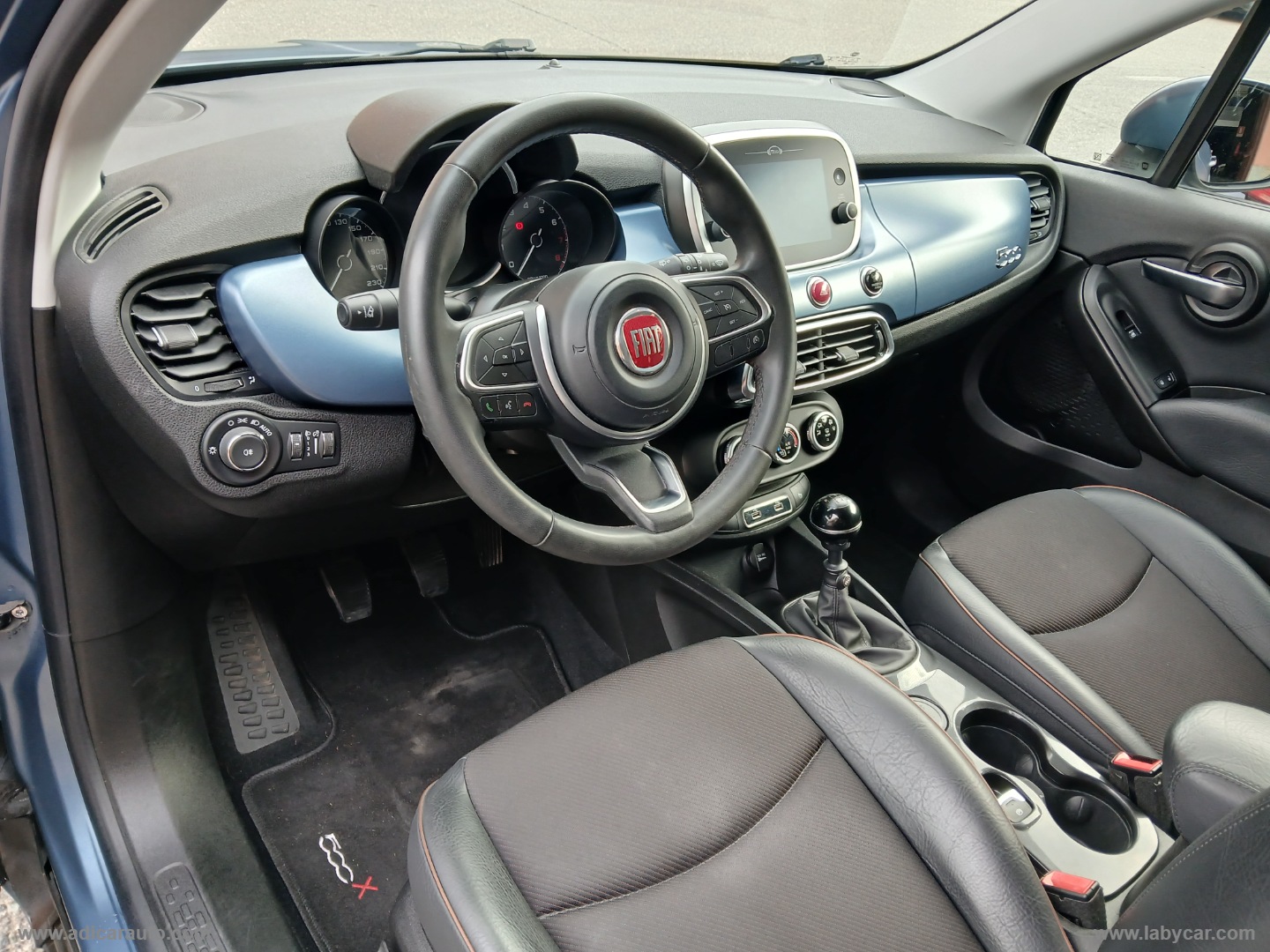 500X 1.0 T3 120 CV - immagine 10