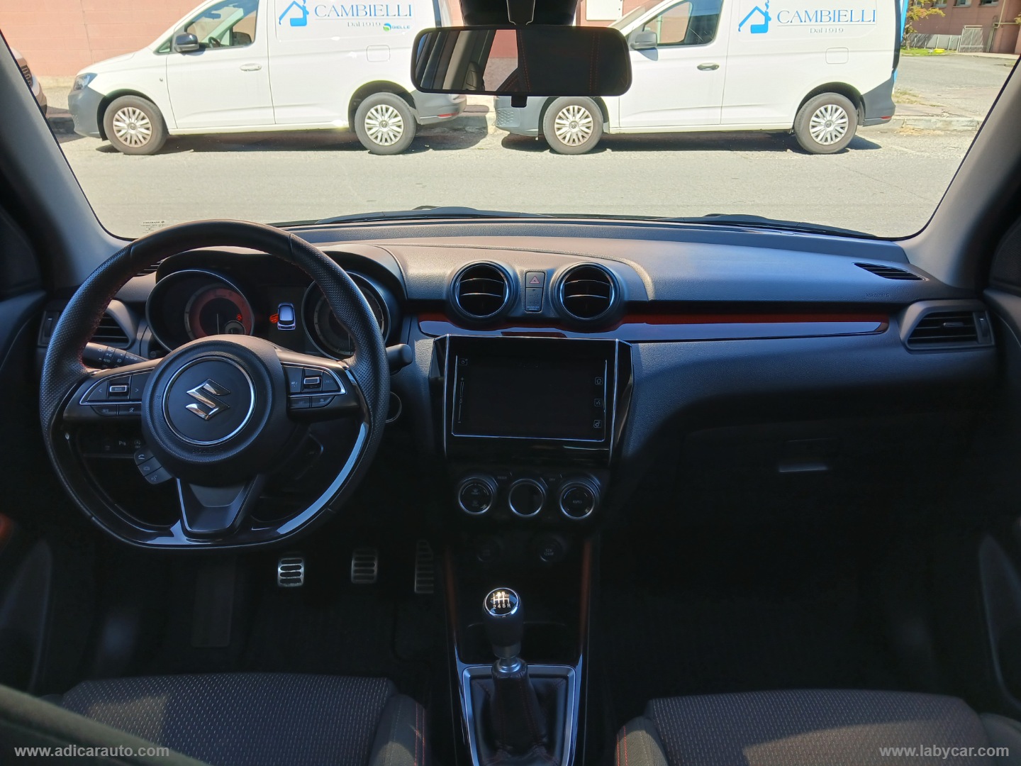 Swift Sport 1.4 Hybrid Boosterjet - immagine 10