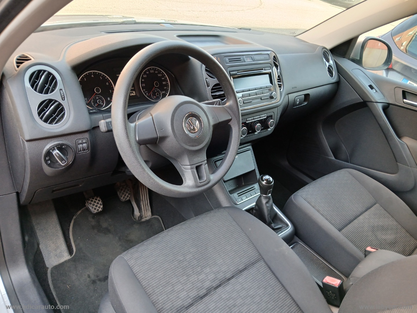 Tiguan 1.4 TSI 122CV Trend & Fun BMT - immagine 10