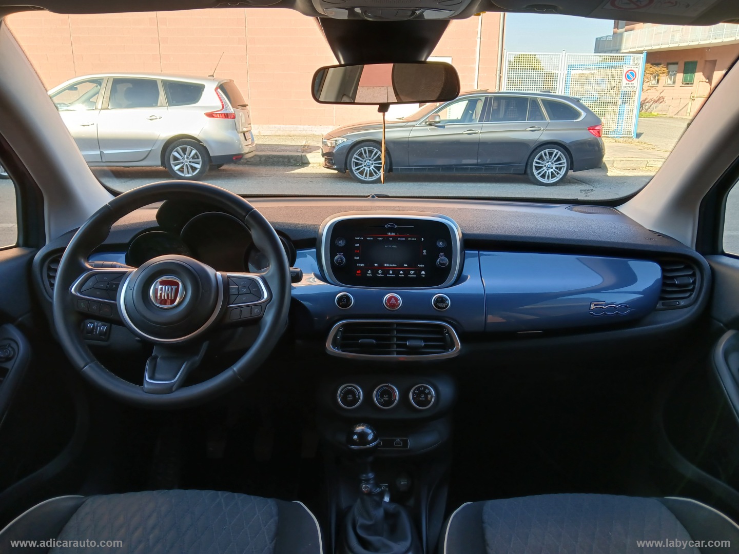 500X 1.0 T3 120 CV GPL - immagine 10