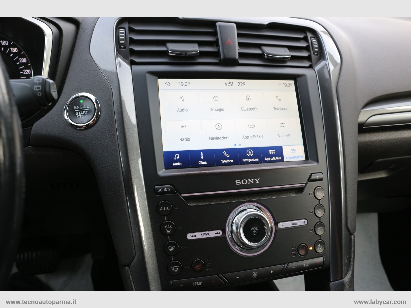 Mondeo2.0 EcoBl.150CV S&S aut. SW Tit.B. - immagine 10