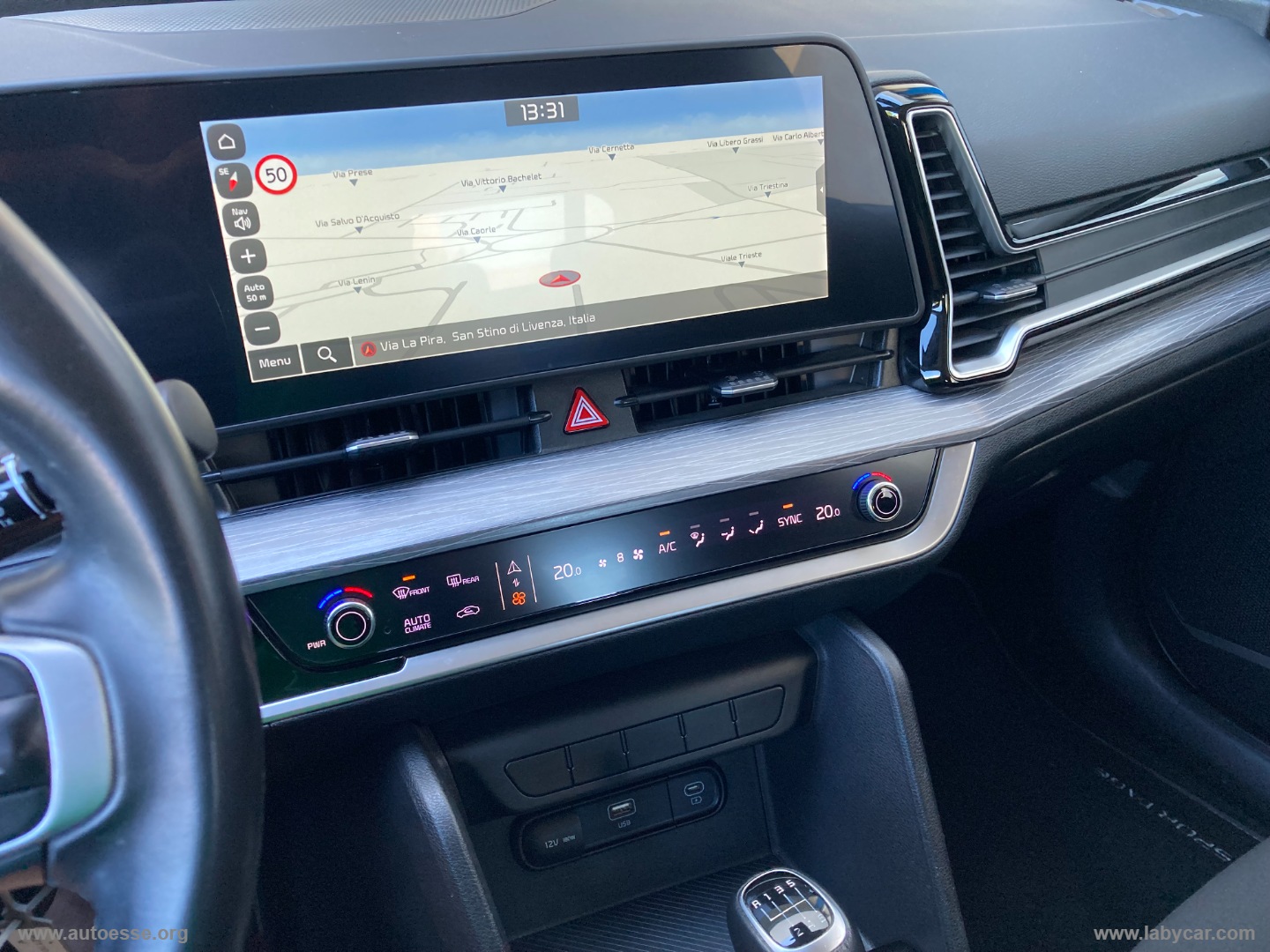 Sportage 1.6 CRDi MHEV Business - immagine 10