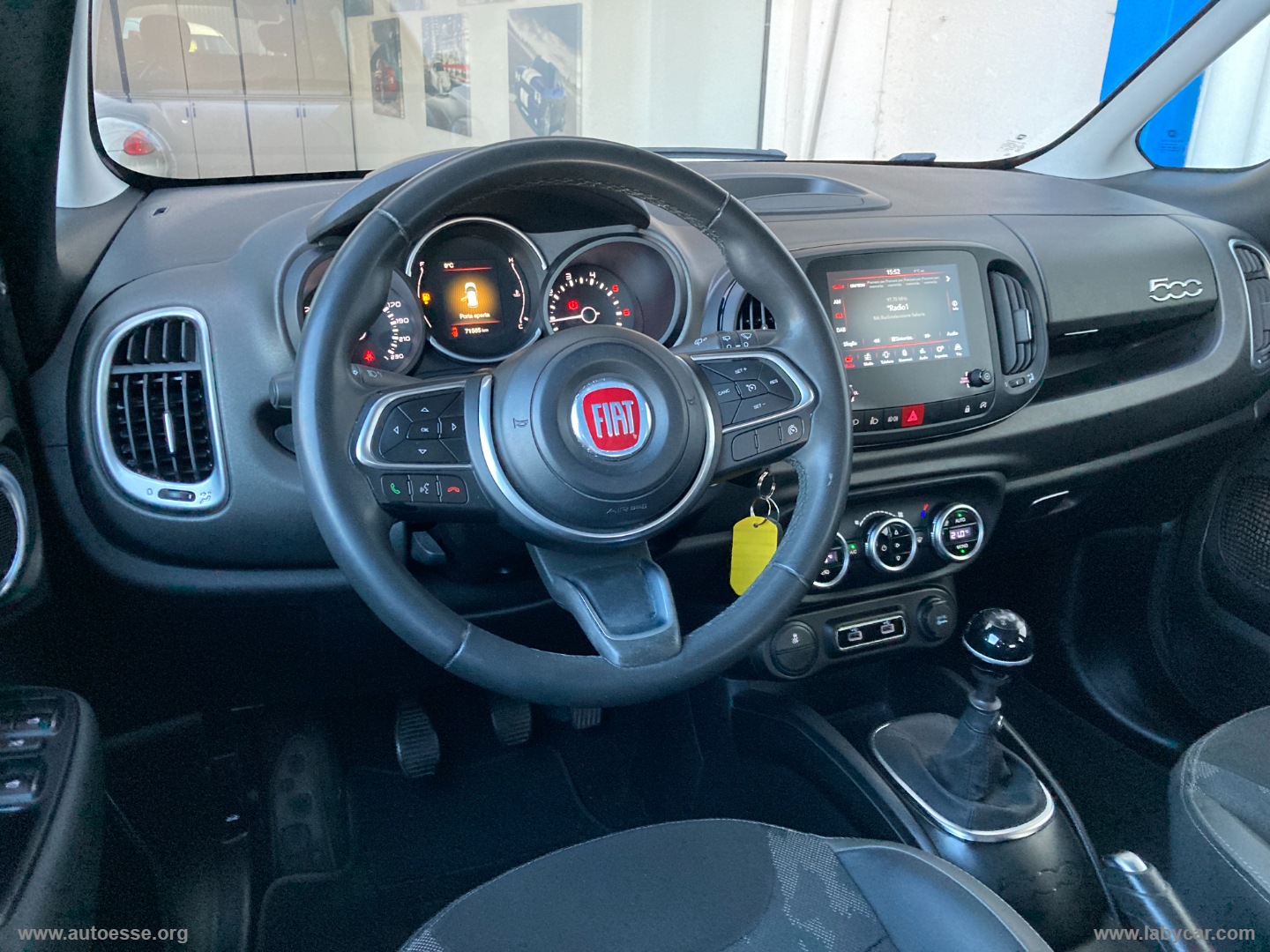 500L 1.3 MJT 95 CV Cross - immagine 10