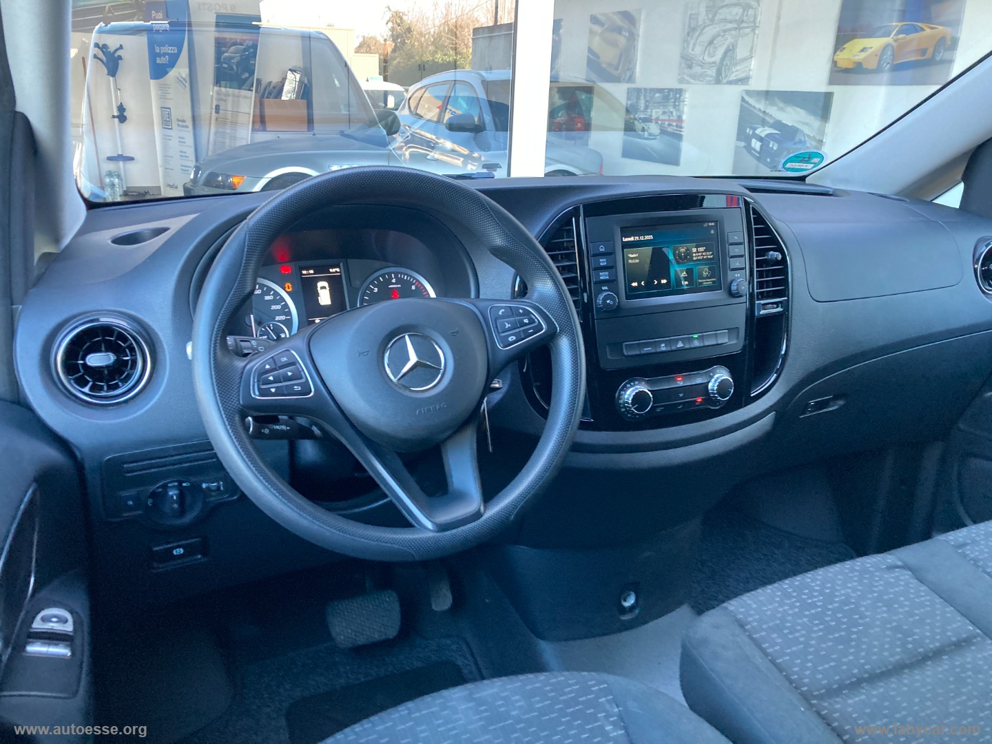 VITO 2.0 114 CDI AUT. Tourer Long 9 POSTI IVA ESCLUSA - immagine 10