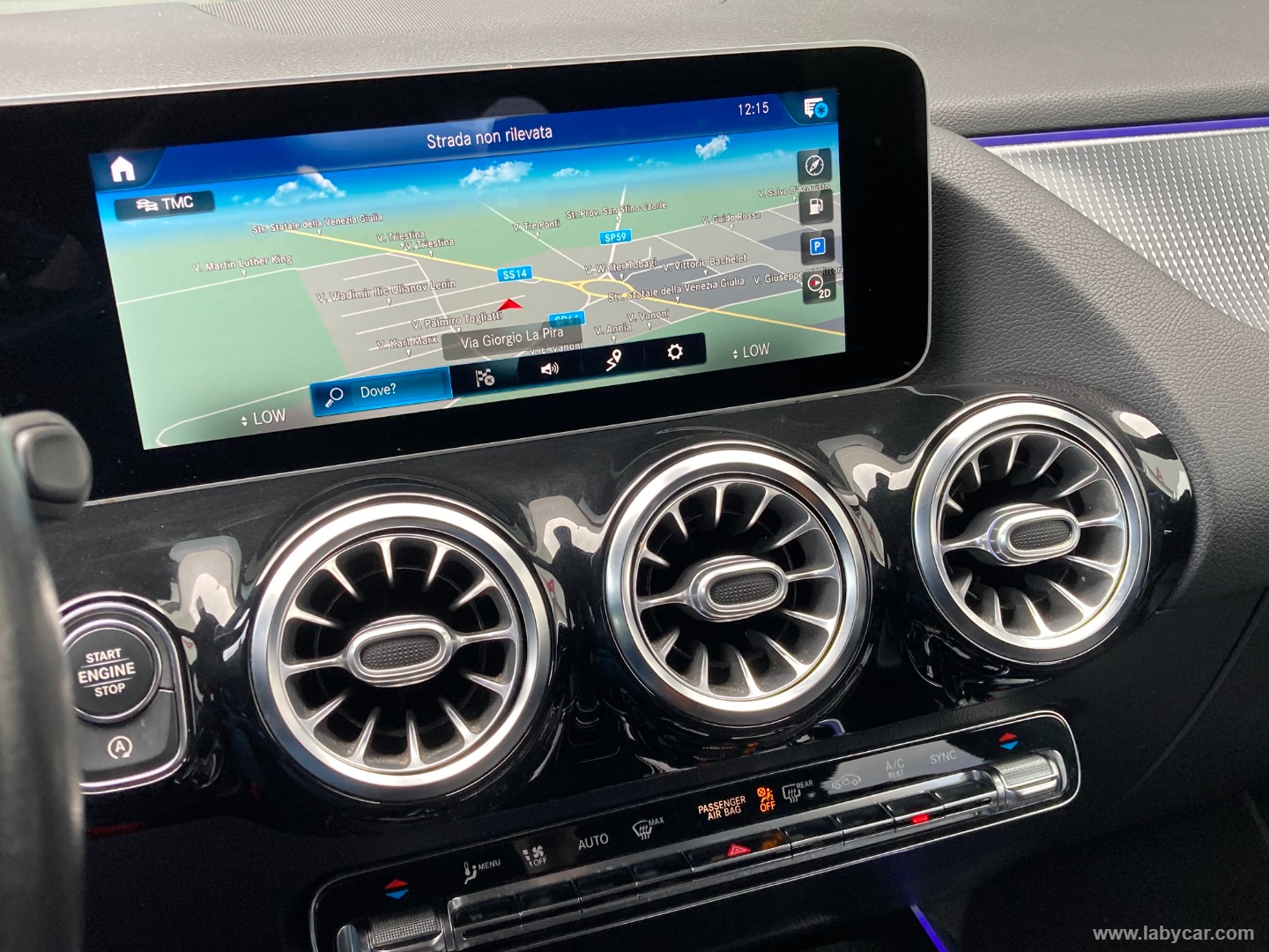 GLA 200 d Automatic Sport TETTO PAN. + FULL PELLE - immagine 10