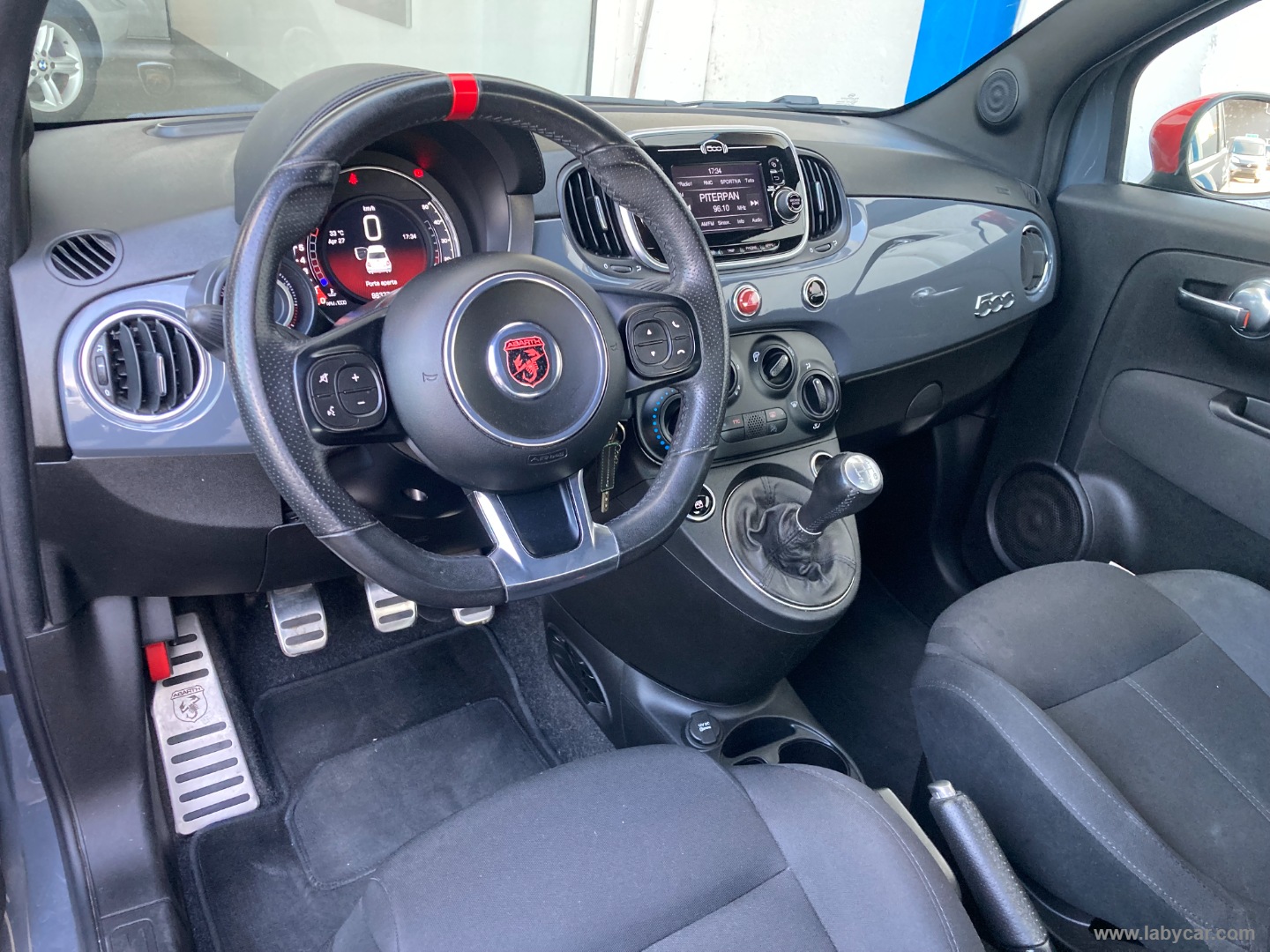 595 1.4 Turbo T-Jet 145 CV - immagine 10