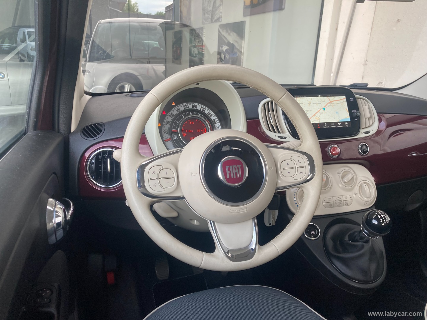 500 1.0 Hybrid Lounge IDONEA A NEOPATENTATI - immagine 10