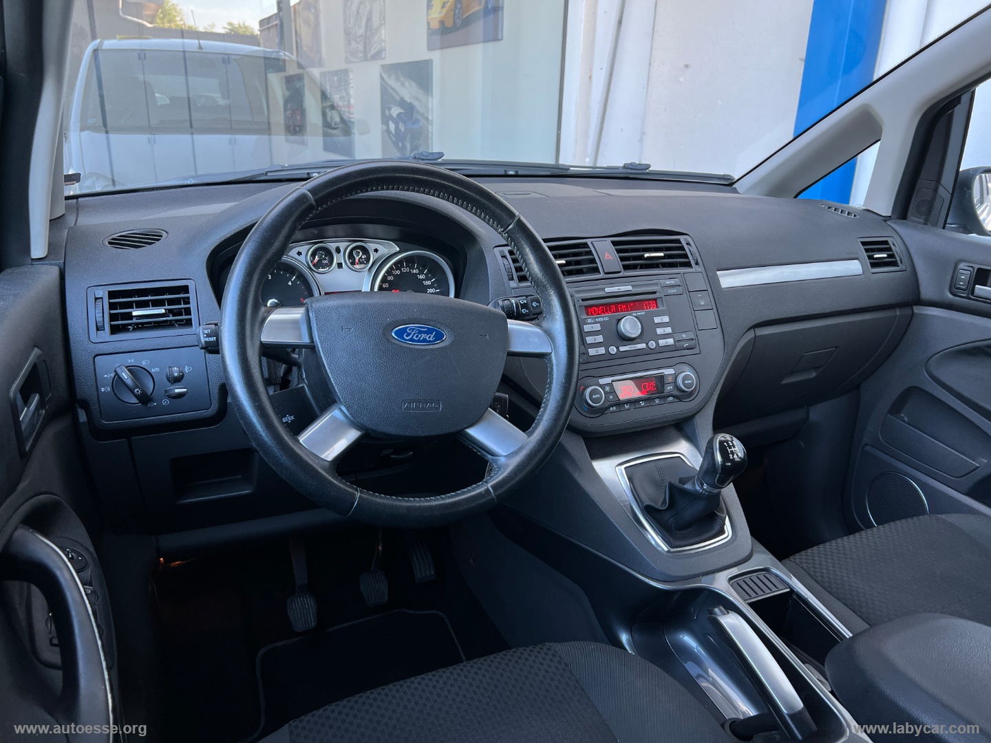 C-Max 1.6 TDCi 90 CV Titanium - immagine 10